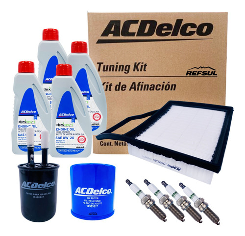 Kit Afinacion Aveo Ng 1.5 2018 2019 2020 2021 2022 2023 0w20