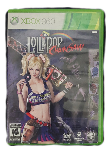 Lollipop Chainsaw / Xbox360 / *gmsvgspcs* (Reacondicionado)