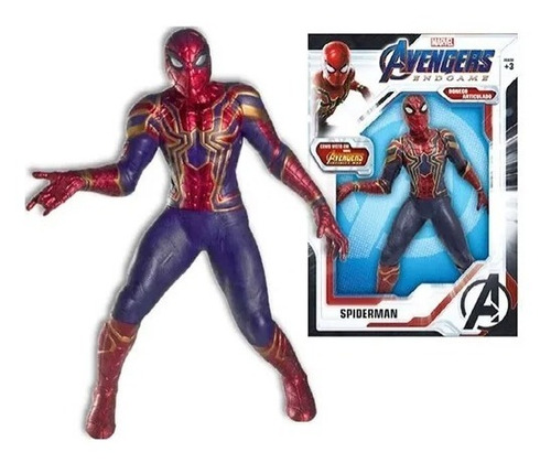 Figura Articulada Iron Spider Grande Avengers Endgame Ditoys