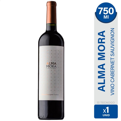 Vino Tinto Alma Mora Cabernet Sauvignon San Juan - 01mercado