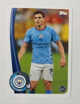 Comprar Carta Julián Álvarez Topps 2022 Manchester Rookie Importada