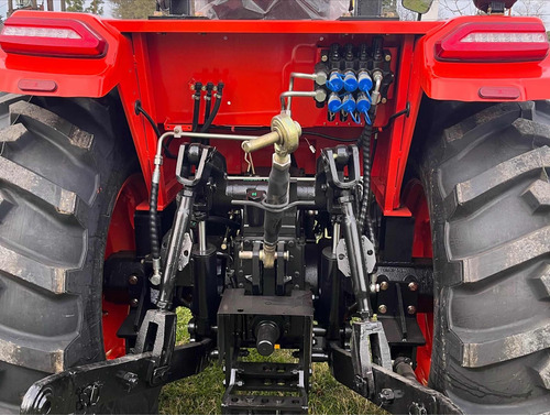 Tractor Hanomag 80hp 4x4 Nuevo 3 Puntos Stock Entrega Hoy