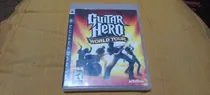 Comprar Juego De Ps3 Guitar Hero World Tour, Físico, Usado