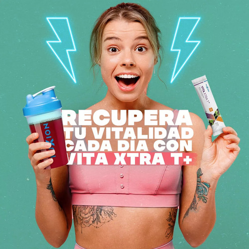 Vitra Xtrat + Fuxion Energizante Natural