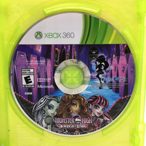 Jogo Monster High New Ghoul In School Xbox 360 em Promoção na
