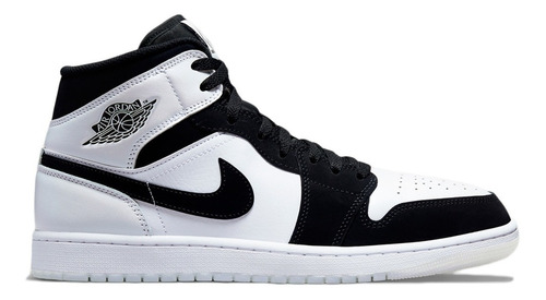 Zapatillas Nike Air Jordan 1 Mid Se Blanco Hombre Originales