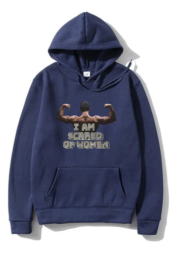 Sudadera Con Capucha «i Am Scared Of» For Hombre Y Mujer, C