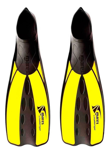 Patas De Rana Mares Profesional Buceo Snorkel Adulto El Rey