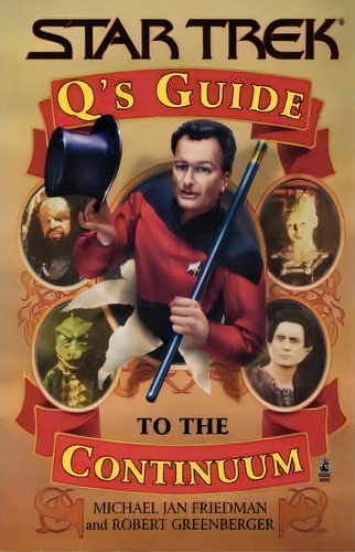 Q's Guide To The Continuum, De Michael Jan Friedman. Editorial Simon & Schuster, Tapa Blanda En Inglés
