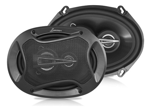 Mx Altavoz Coaxial Negro