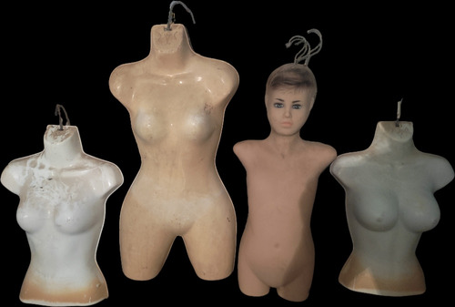 Maniquíes De Cuerpo Completo, Medio Cuerpo Y Damas Y Ninas