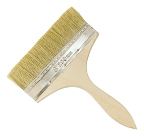 A Pincel Pintura Espesa 5 X 8 Pulgadas El Hogarherramientas