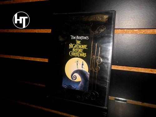 Disney, The Nightmare Before Christmas, Jack, Pelicula, Dvd