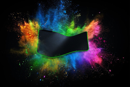 Imagen 6 de 8 de Mousepad Gamer Razer Goliathus Chroma Tela Iluminacion Rgb