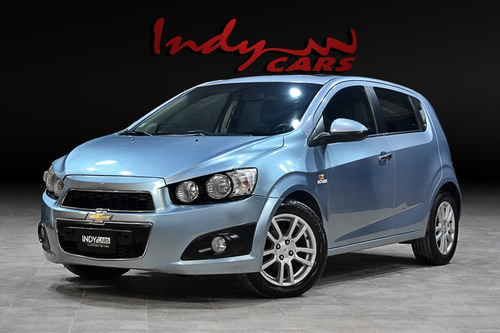 Imagen 1 de 14 de Chevrolet Sonic 1.6 Ltz Mt 2012