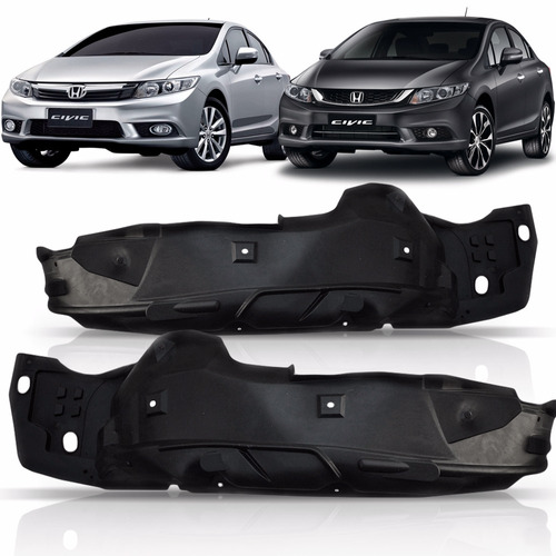 Parabarro Honda Civic 2012 2013 2014 2015 2016