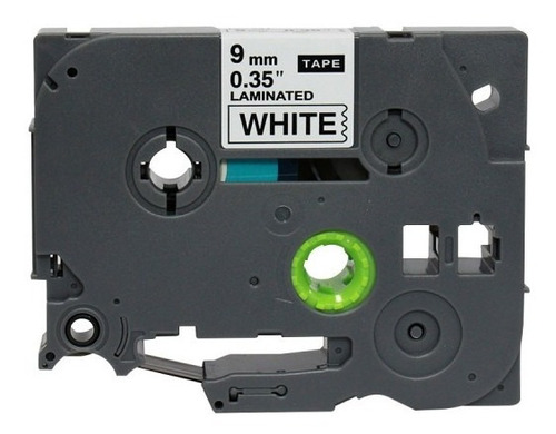 Imagem 6 de 9 de Fita Compativel P/ Uso Rotulador Brother Tze-221 Pt-e110 9mm