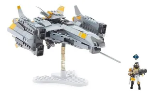 Set Juego Mega Construx Destiny Aspecto Cristal Mattel