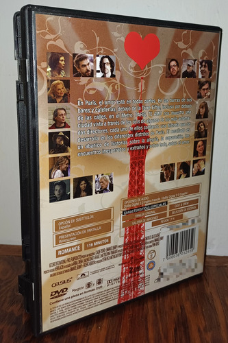 Dvd París, Te Amo (Usado)
