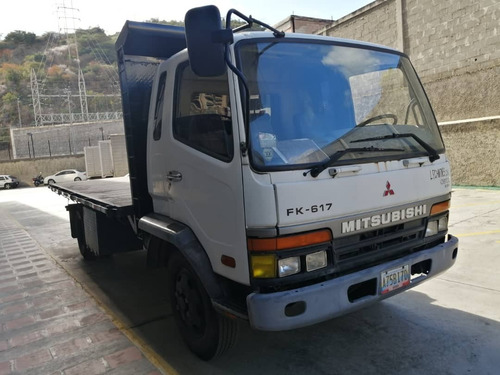 Imagen 3 de 13 de Mitsubishi Fk-617 Camion Plataforma