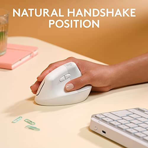 Mouse Ergonómico Vertical Inalámbrico Logitech Lift Para