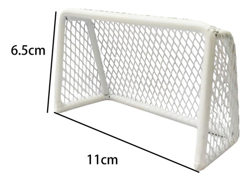 Mini Portería De Fútbol Para Interiores, Mini Red Diy,