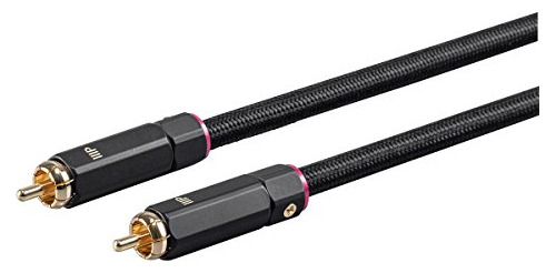 Monoprice Onix Series Digital Coaxial Audio/video Rca Subwoo