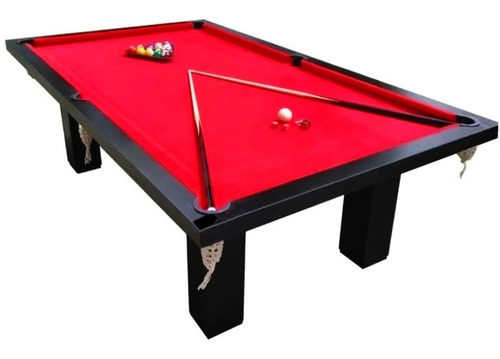 Mesa De Pool Profesional 2,40x1,40 Premium Deportes Brienza