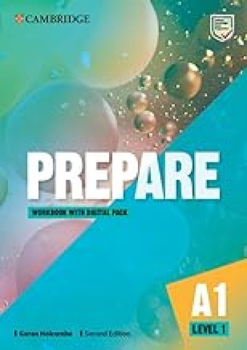 Prepare Level 1  Workbook  With Digital Pack *2nd Edition* K
