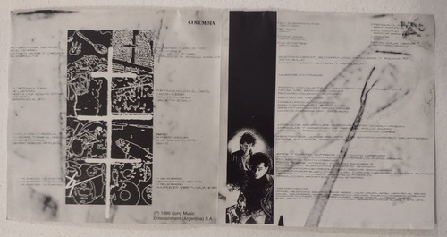 Soda Stereo Signos - 2° Edicion Master Original. (Usado)