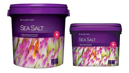 Aquaforest Sea Salt 22kg 