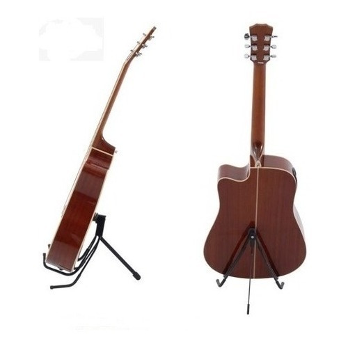 Suporte Para Violão Viola Cavaquinho De Chão Ibox Portátil