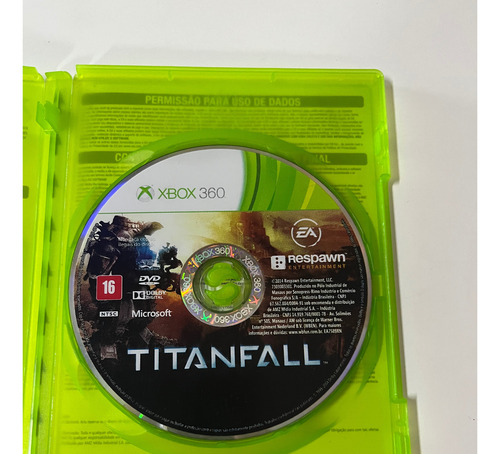 Jogo Xbox 360 Titanfall - Original - Mídia Física (Recondicionado)