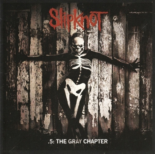 Slipknot 5: The Gray Chapter Cd Nuevo Y Sellado Musicovinyl