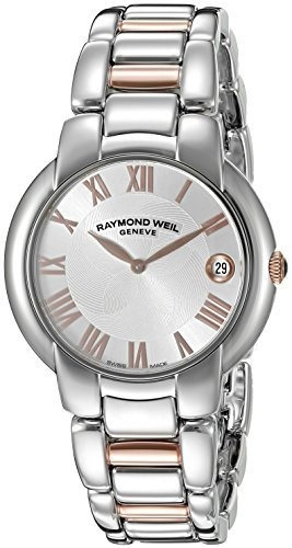 Reloj De Vestir De Acero Inoxidable Raymond Weil Para Mujer