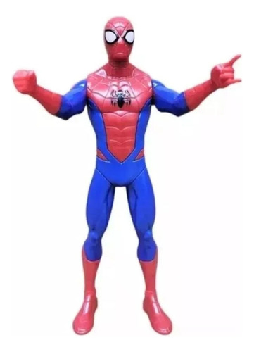Spiderman Figura De Accion En Blister 23cm Hombre Araña