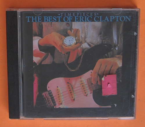 Timepieces The Best Of Eric Clapton Cd Original Polygram1982