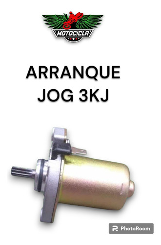 Arranque Moto Jog 3kj