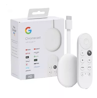 Google Tv 4ta Generación Chromecast Fhd Directv Go -disney+