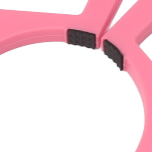 Abrazadera De Sublimación Rosa, 2 Unidades, Abs, Antidesliza