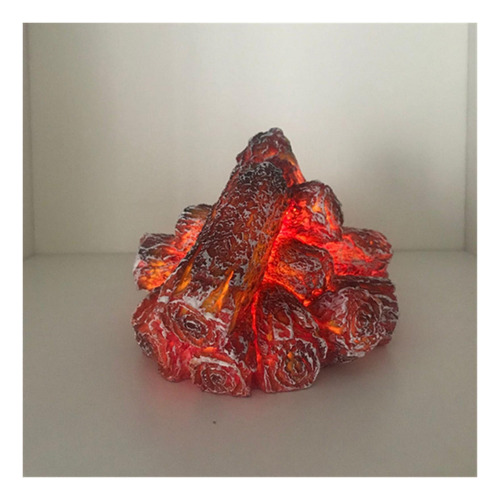 Lâmpada De Lareira Sem Chama, Lâmpada De Decoração