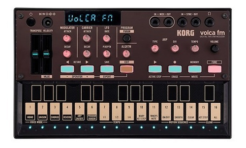 Sintetizador Analogo De Fm Korg Volca-fm 2