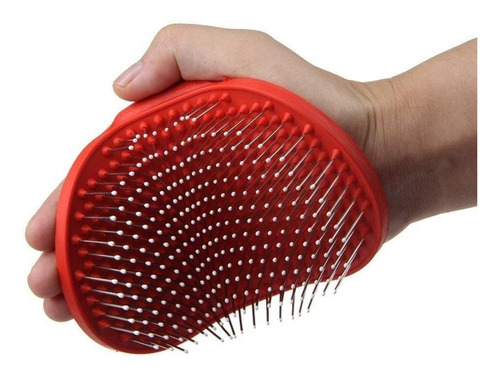 Cardina Cepillo De Mano Perro Gato Con Puntas Protegidas