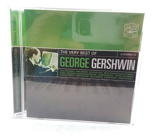 The Very Best Of George Gershwin - Cd - Ex