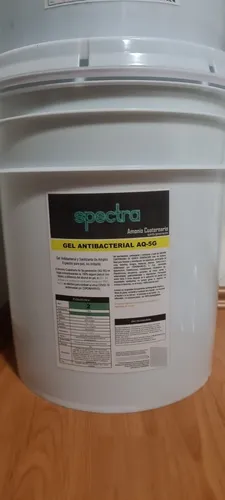 comprar Gel Sanitizante De Amonio Cuaternario 5ta Generación