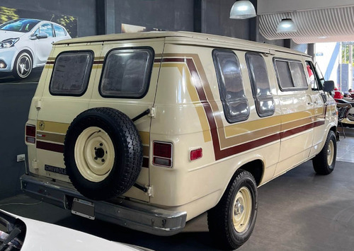 Chevrolet Chevy Van G 20 Camper