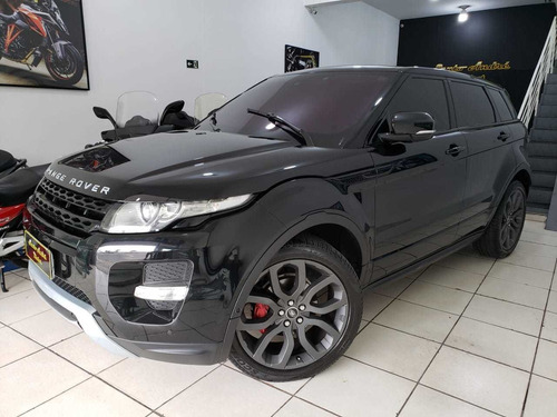 Land Rover Range Rover Evoque Dynamic 2012