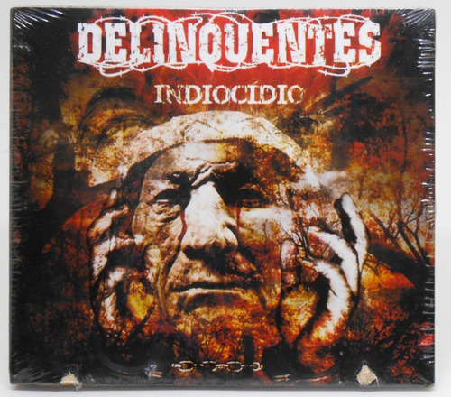 Cd Delinquentes Indiocídio 2009 Digipack Hardcore