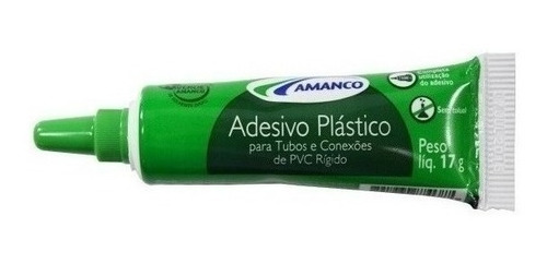 Kit 50un Adesivocola Plástico Tubo Pvc Amanco 17g 