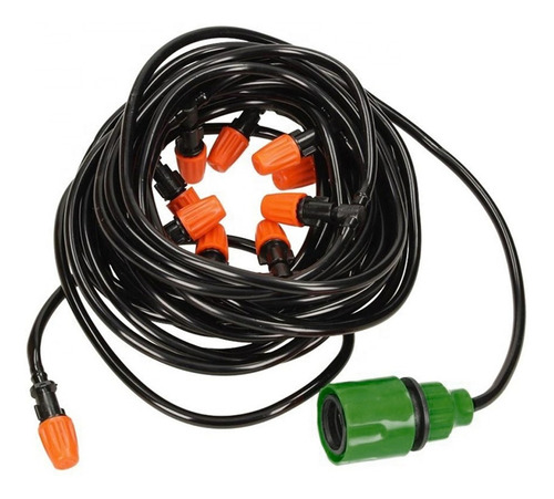 Imagen 4 de 8 de Sistema De Enfriamiento Lluvia Exterior Para Terrazas Jardin
